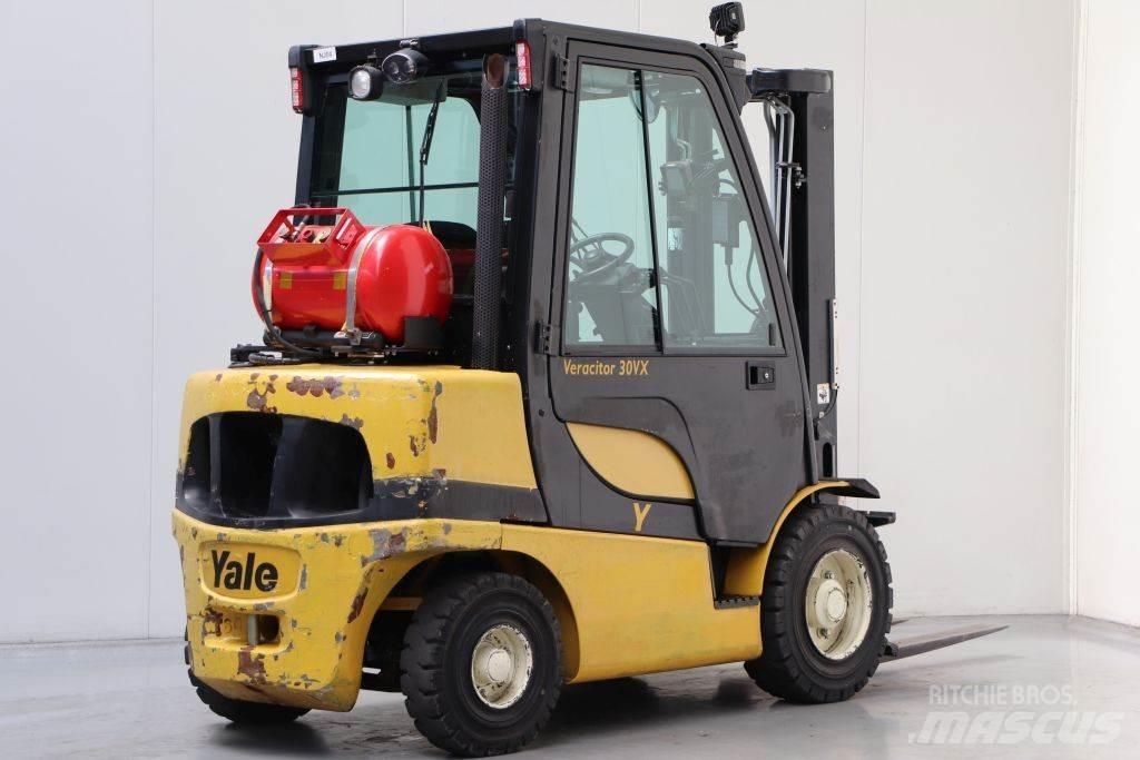 Yale GLP30VX LPG (dujiniai) krautuvai