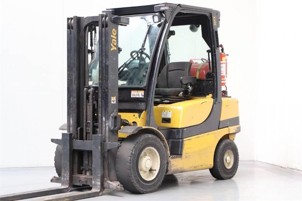 Yale GLP30VX LPG (dujiniai) krautuvai