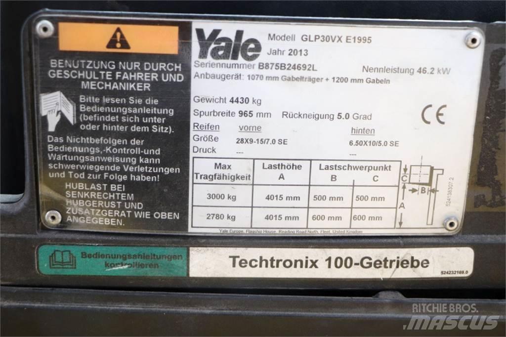 Yale GLP30VX LPG (dujiniai) krautuvai
