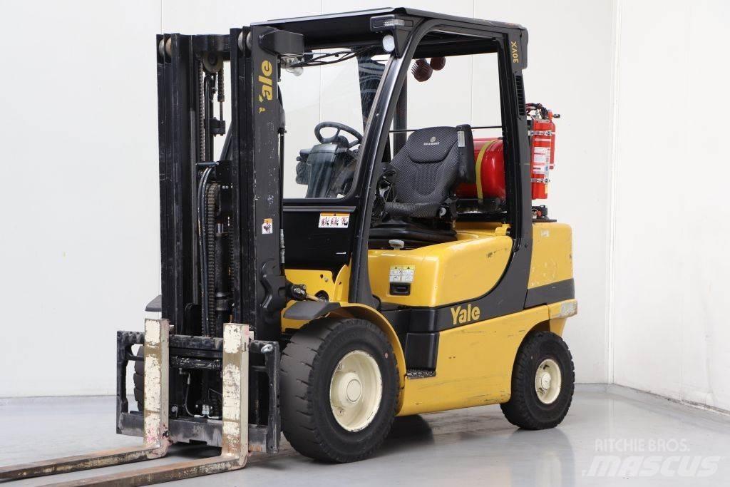 Yale GLP30VX LPG (dujiniai) krautuvai
