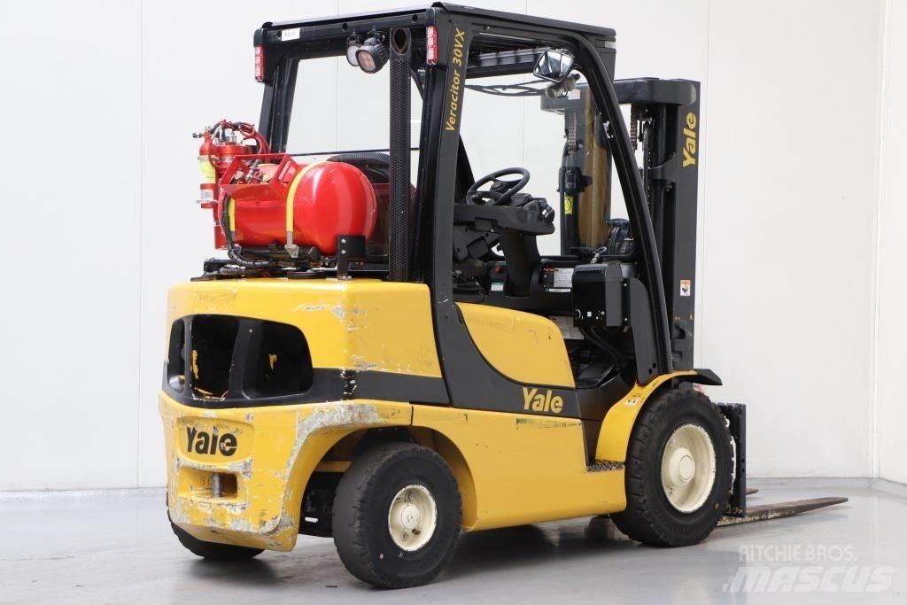 Yale GLP30VX LPG (dujiniai) krautuvai