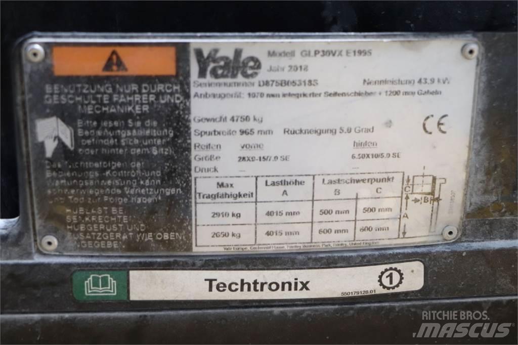 Yale GLP30VX LPG (dujiniai) krautuvai