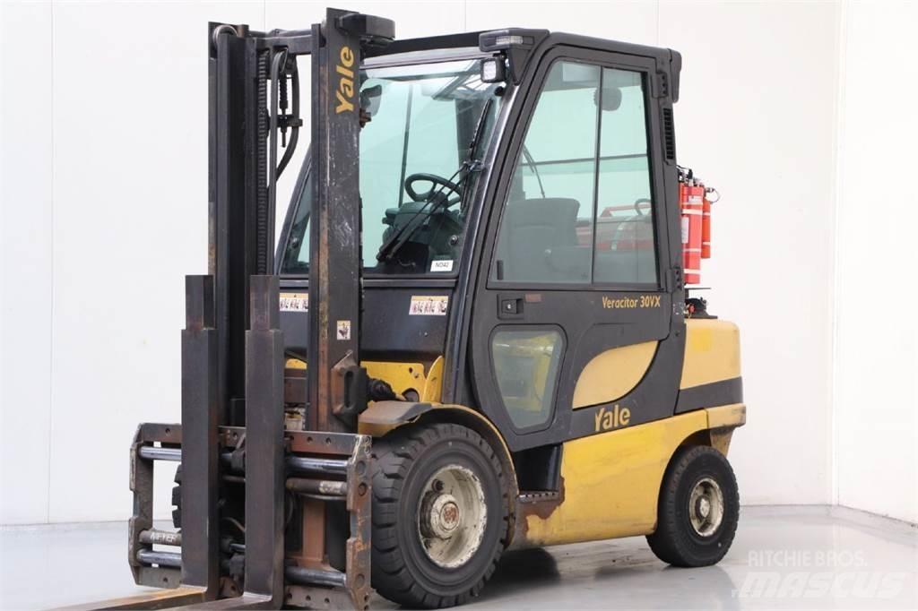 Yale GLP30VX LPG (dujiniai) krautuvai