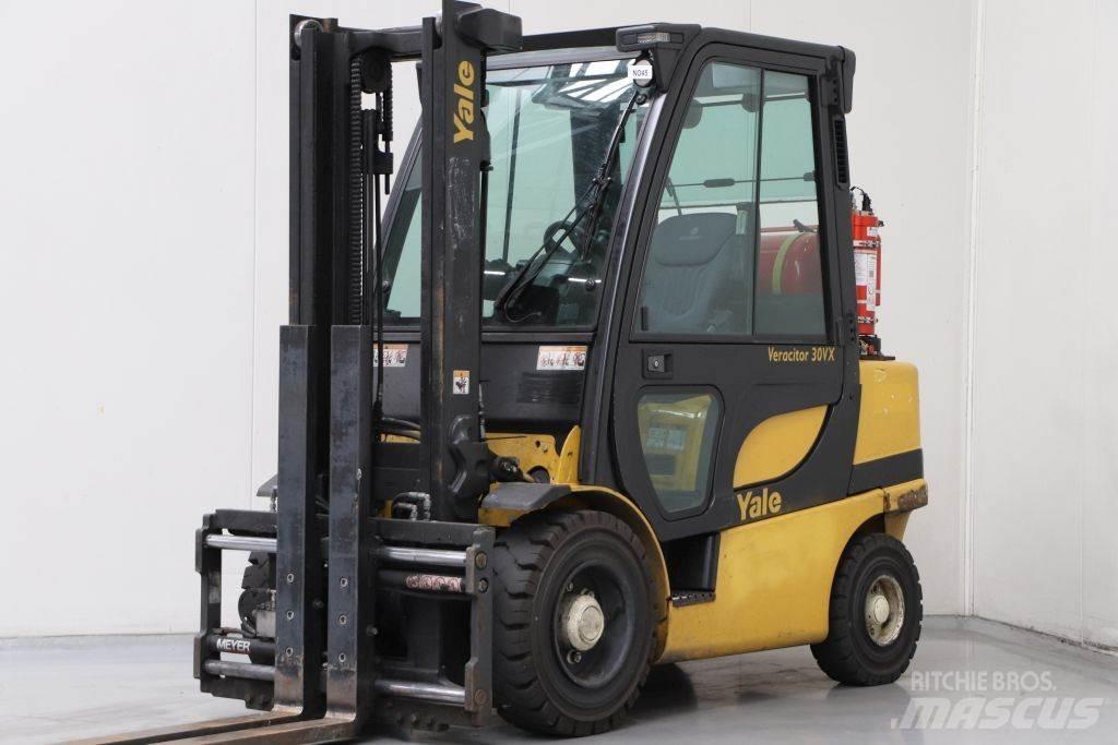 Yale GLP30VX LPG (dujiniai) krautuvai