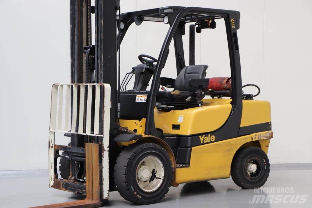 Yale GLP35VX LPG (dujiniai) krautuvai
