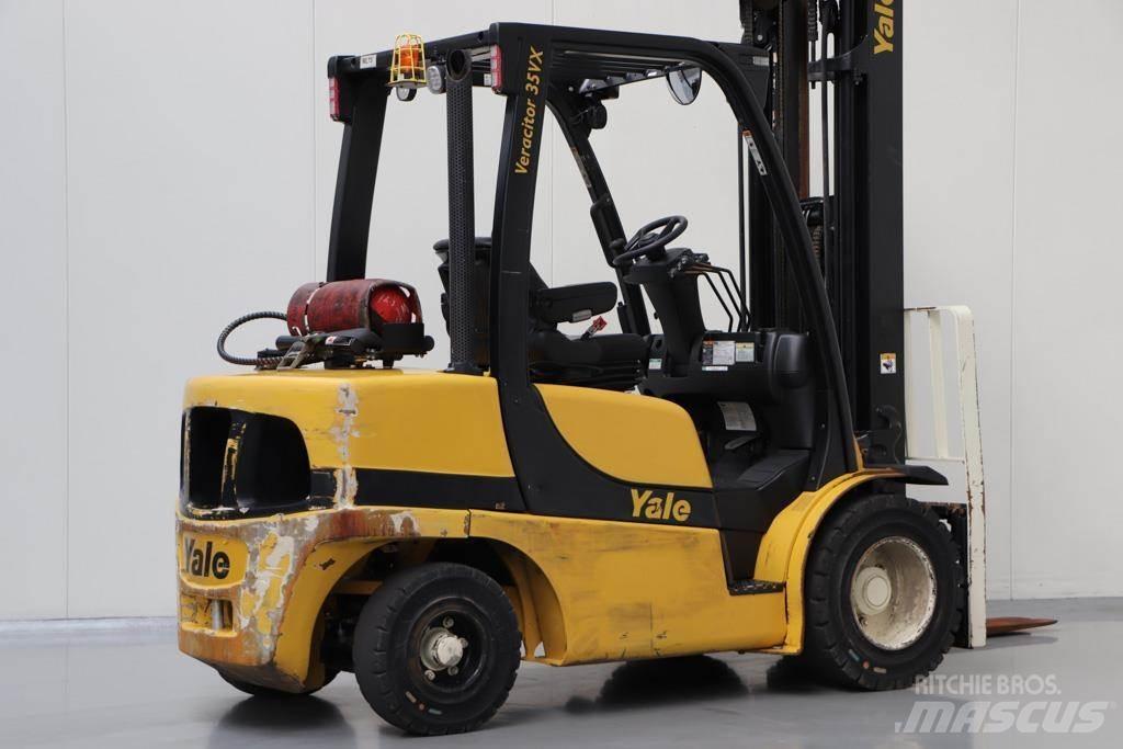 Yale GLP35VX LPG (dujiniai) krautuvai