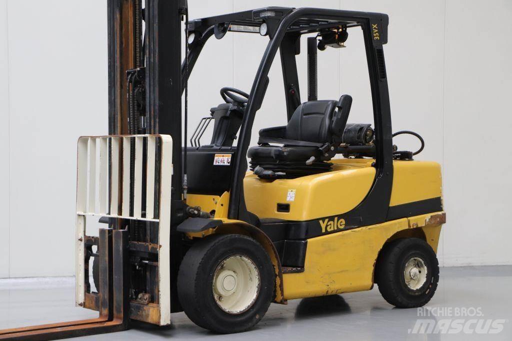 Yale GLP35VX LPG (dujiniai) krautuvai