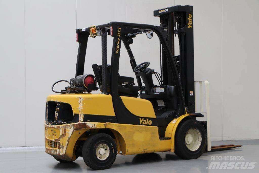 Yale GLP35VX LPG (dujiniai) krautuvai