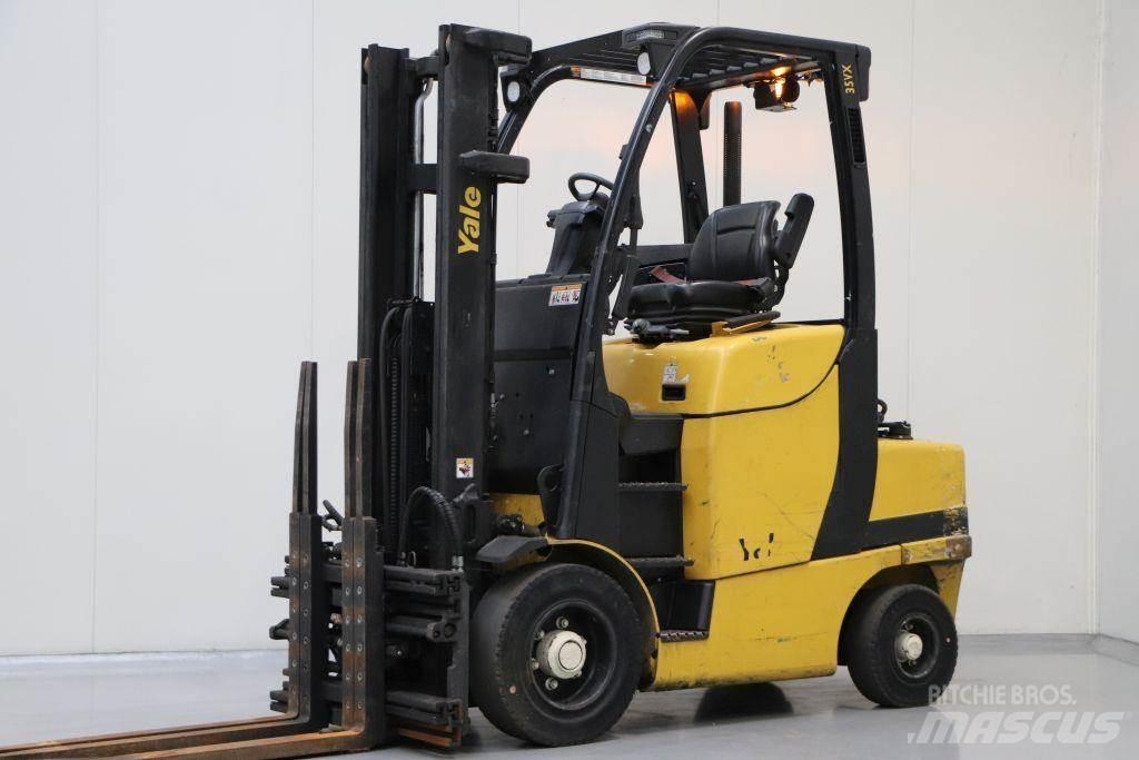 Yale GLP35VX LPG (dujiniai) krautuvai