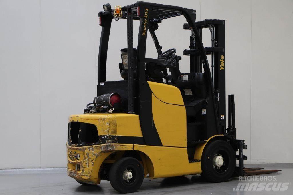 Yale GLP35VX LPG (dujiniai) krautuvai