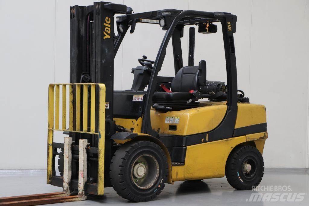 Yale GLP35VX LPG (dujiniai) krautuvai
