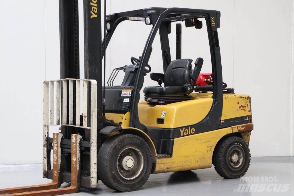 Yale GLP35VX LPG (dujiniai) krautuvai