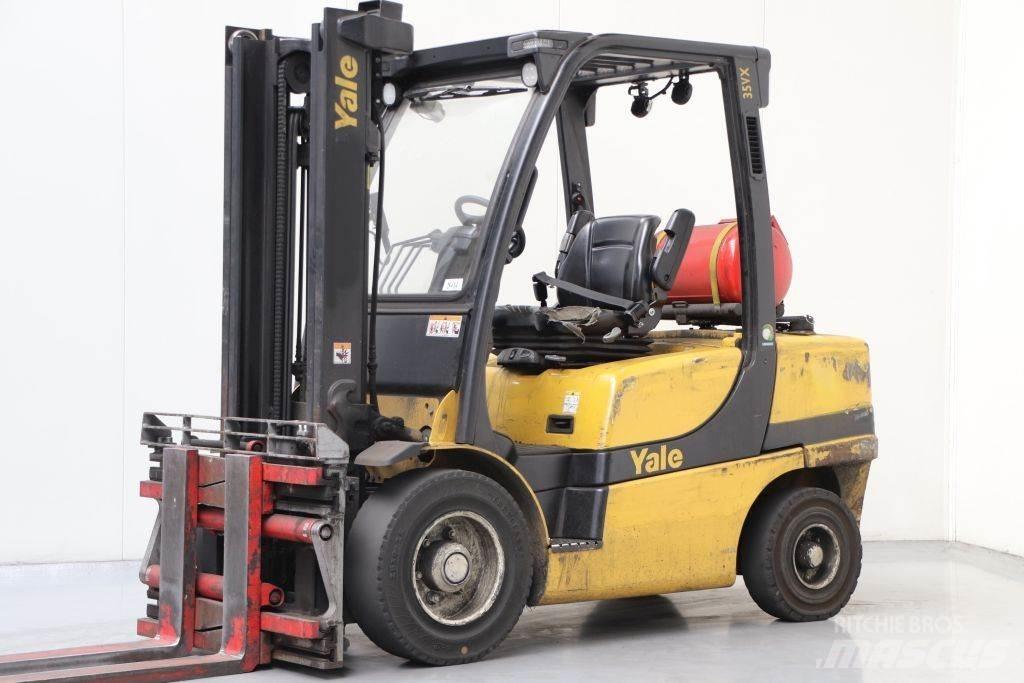 Yale GLP35VX LPG (dujiniai) krautuvai
