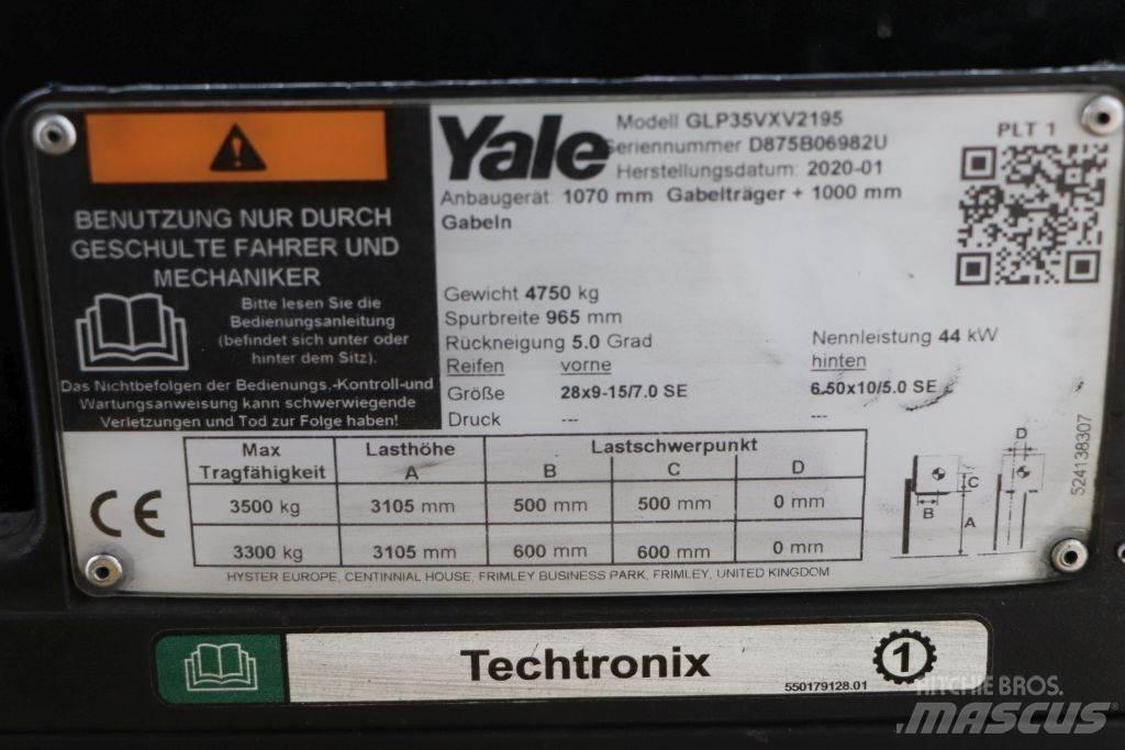 Yale GLP35VX LPG (dujiniai) krautuvai