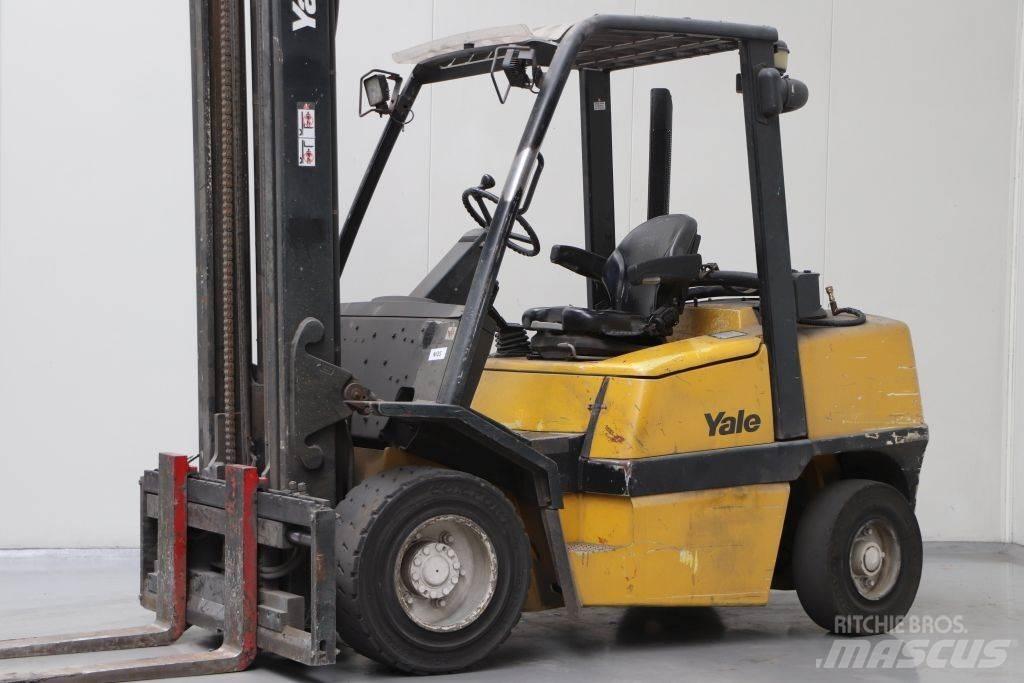 Yale GLP40LJ LPG (dujiniai) krautuvai