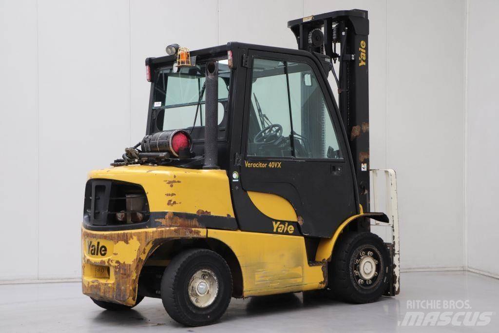 Yale GLP40VX5 LPG (dujiniai) krautuvai
