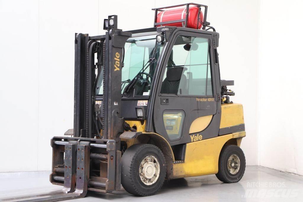 Yale GLP40VX5 LPG (dujiniai) krautuvai