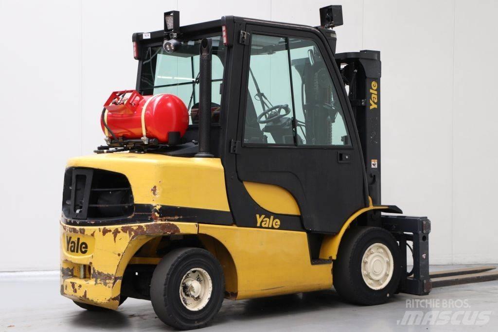 Yale GLP40VX5 LPG (dujiniai) krautuvai