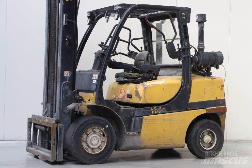 Yale GLP40VX5 LPG (dujiniai) krautuvai