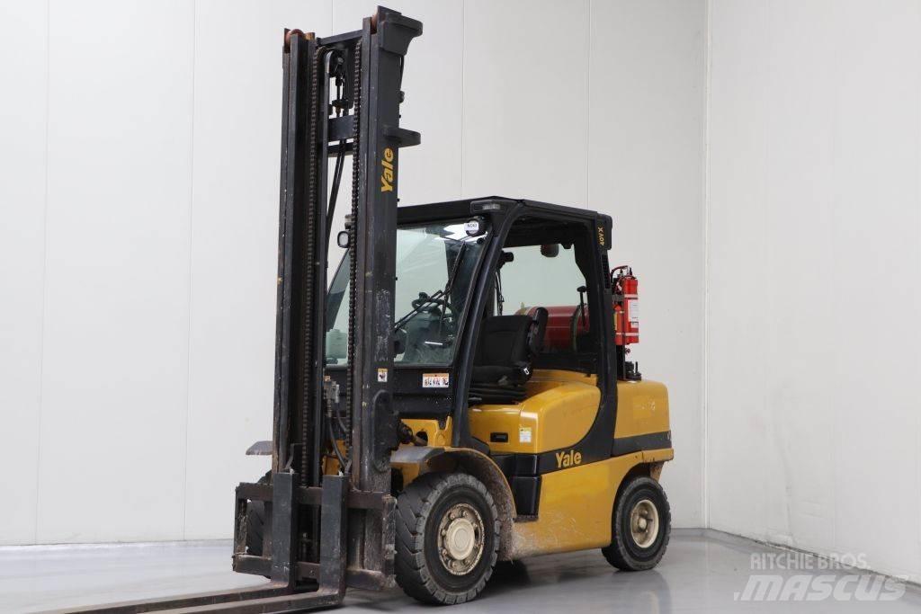 Yale GLP40VX6 LPG (dujiniai) krautuvai