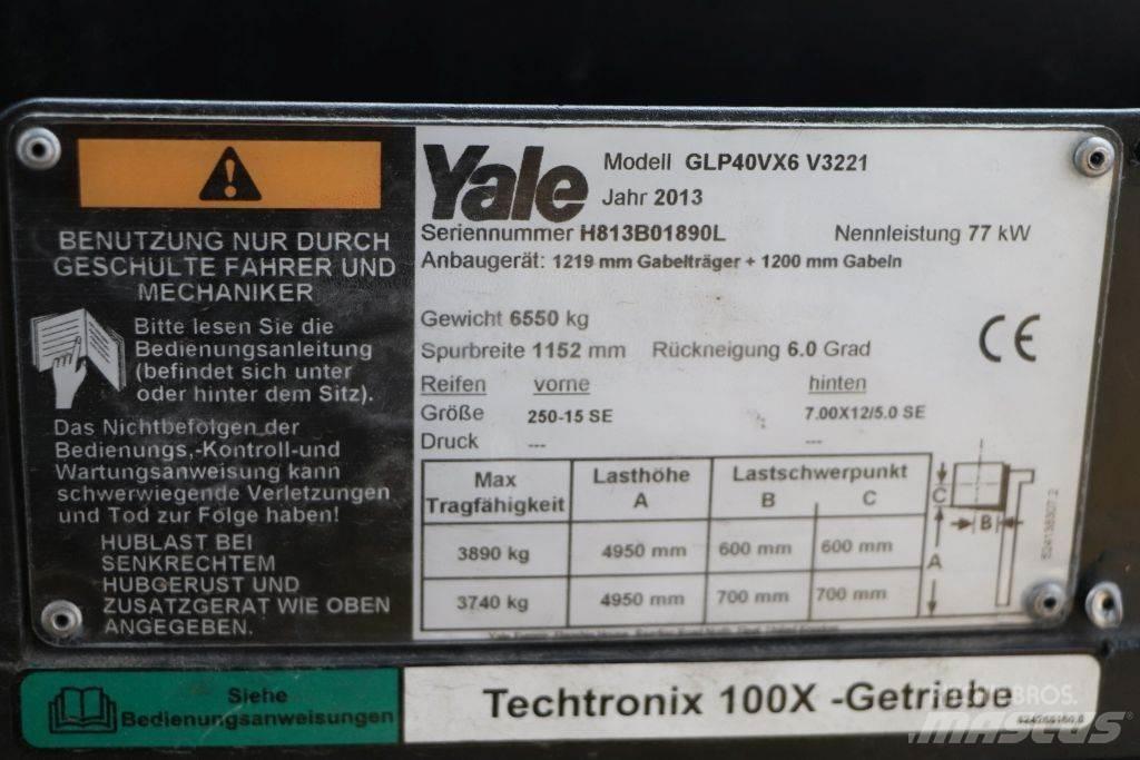 Yale GLP40VX6 LPG (dujiniai) krautuvai