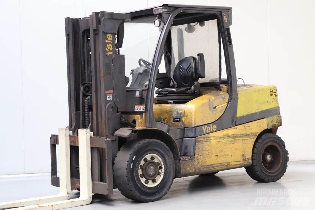 Yale GLP45VX6 LPG (dujiniai) krautuvai