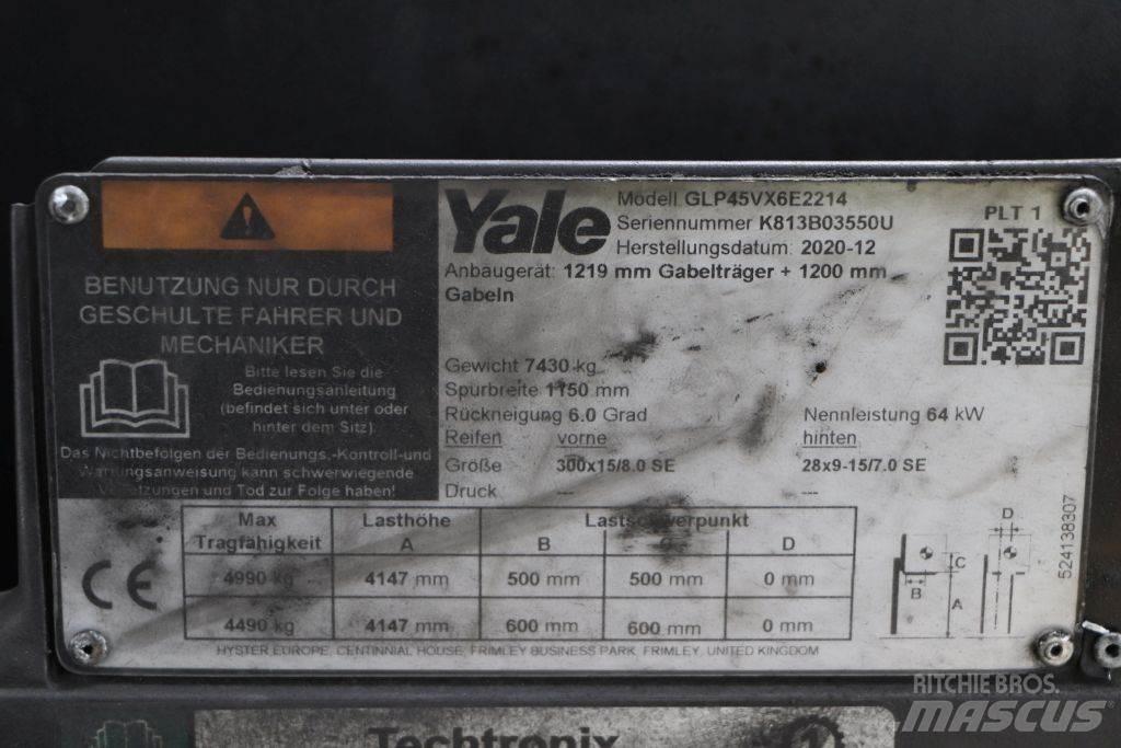 Yale GLP45VX6 LPG (dujiniai) krautuvai