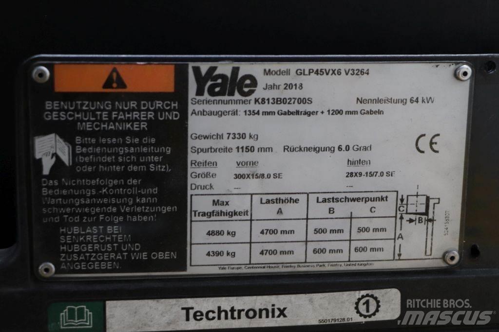 Yale GLP45VX6 LPG (dujiniai) krautuvai