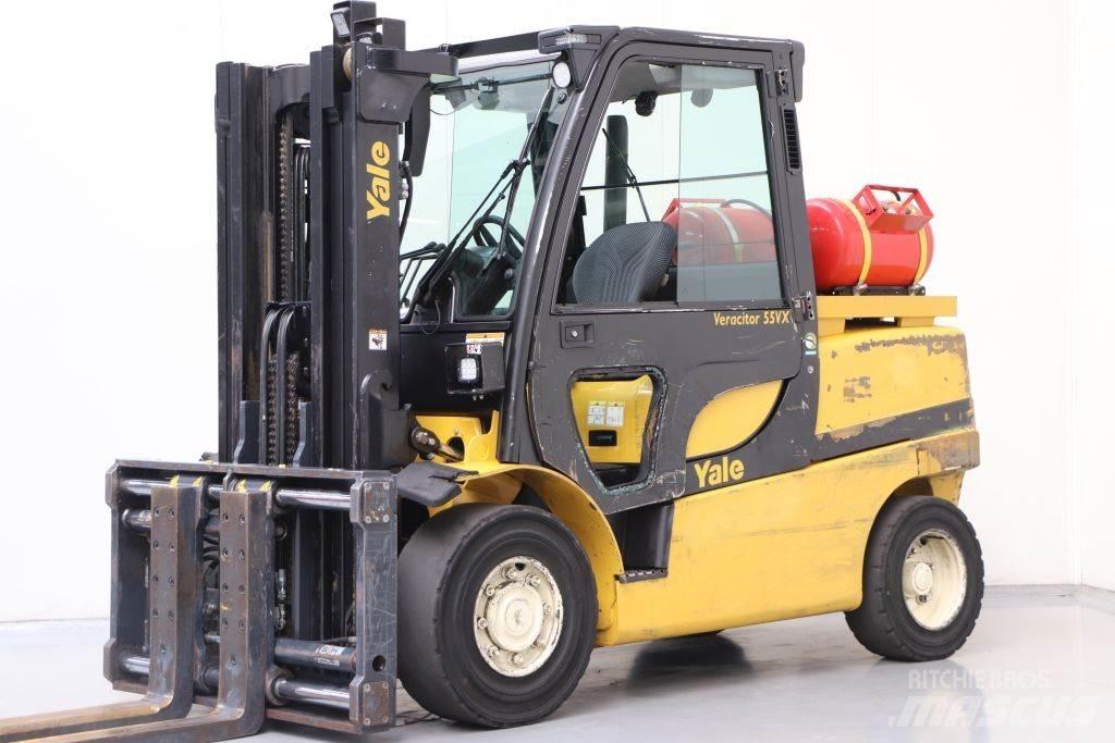 Yale GLP55VX LPG (dujiniai) krautuvai