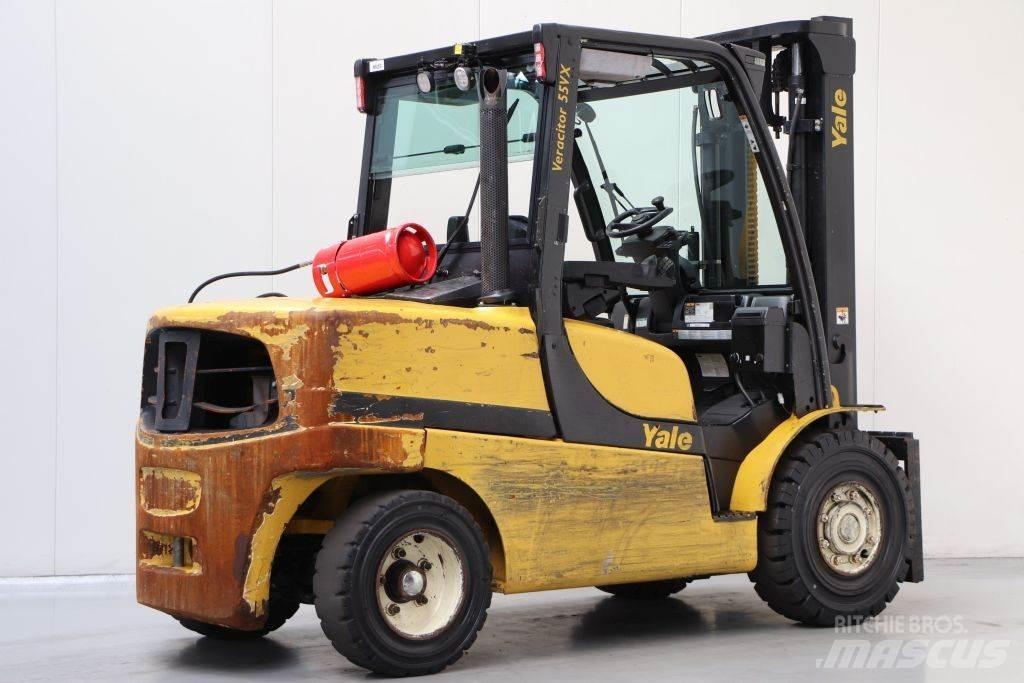 Yale GLP55VX LPG (dujiniai) krautuvai