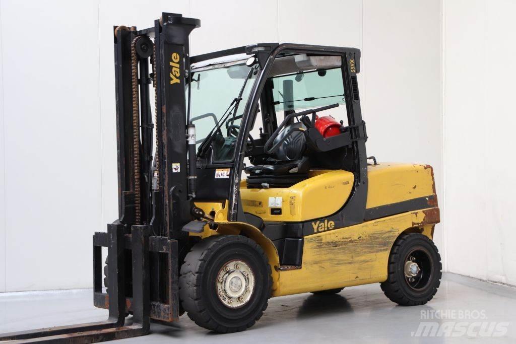 Yale GLP55VX LPG (dujiniai) krautuvai