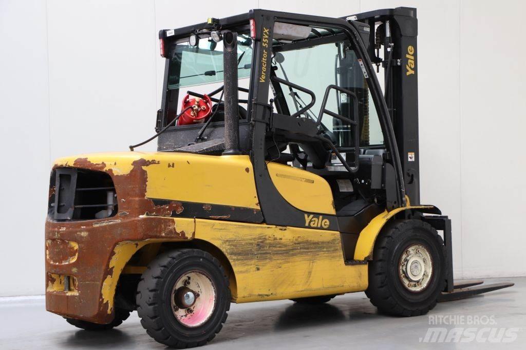 Yale GLP55VX LPG (dujiniai) krautuvai