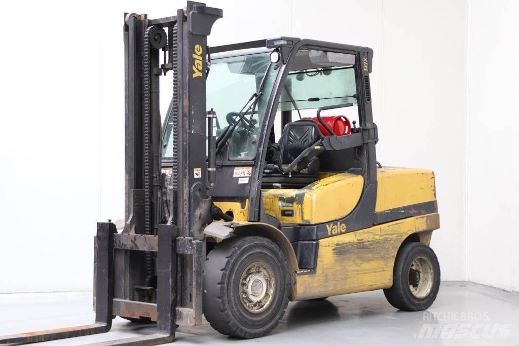 Yale GLP55VX LPG (dujiniai) krautuvai