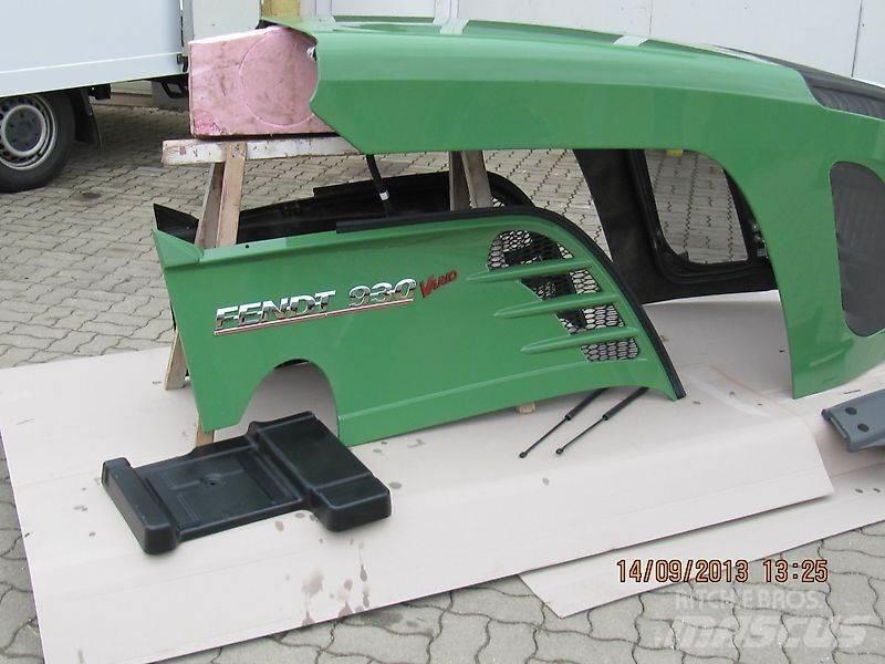 Fendt 9 Kabinos