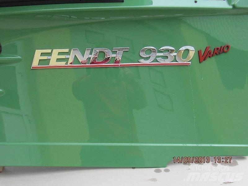 Fendt 9 Kabinos