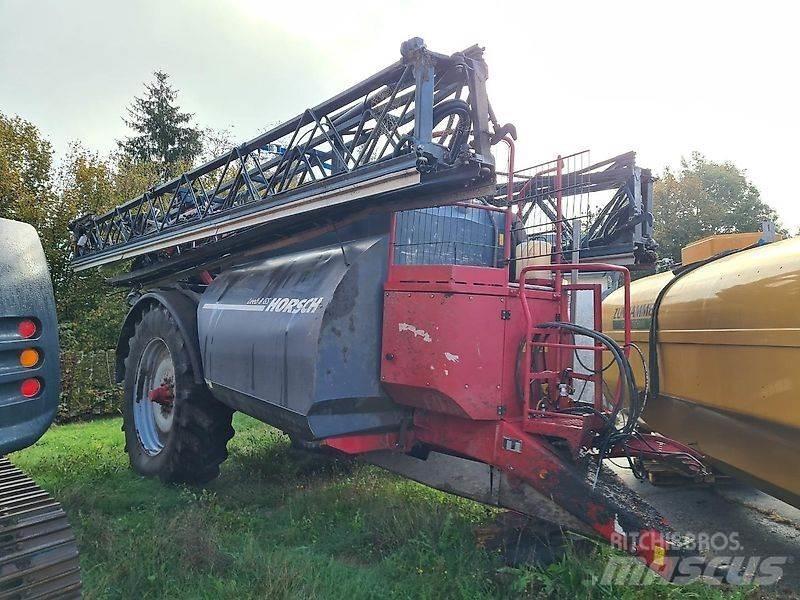 Horsch 8 GS Prikabinami purkštuvai