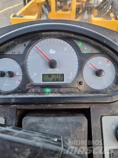 Paus SL 755 Naudoti ratiniai krautuvai