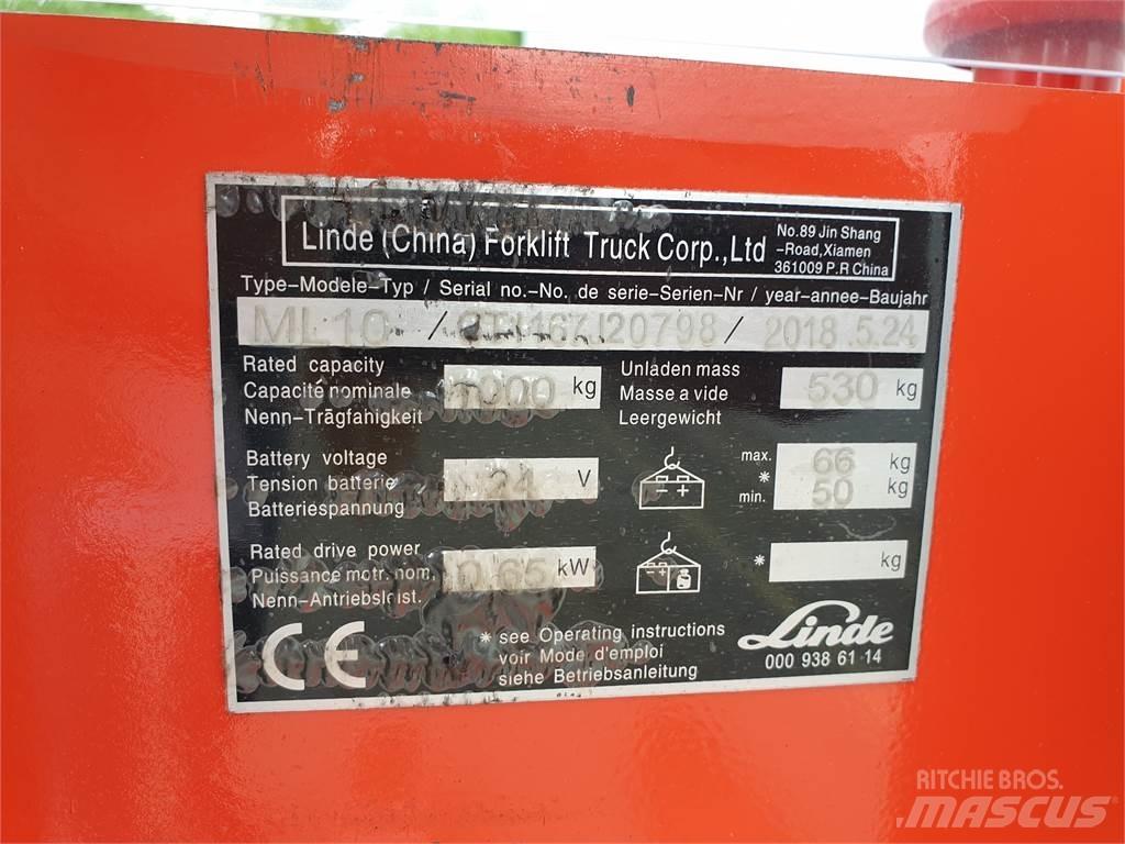 Linde #N/A Rankiniai vėžimėliai