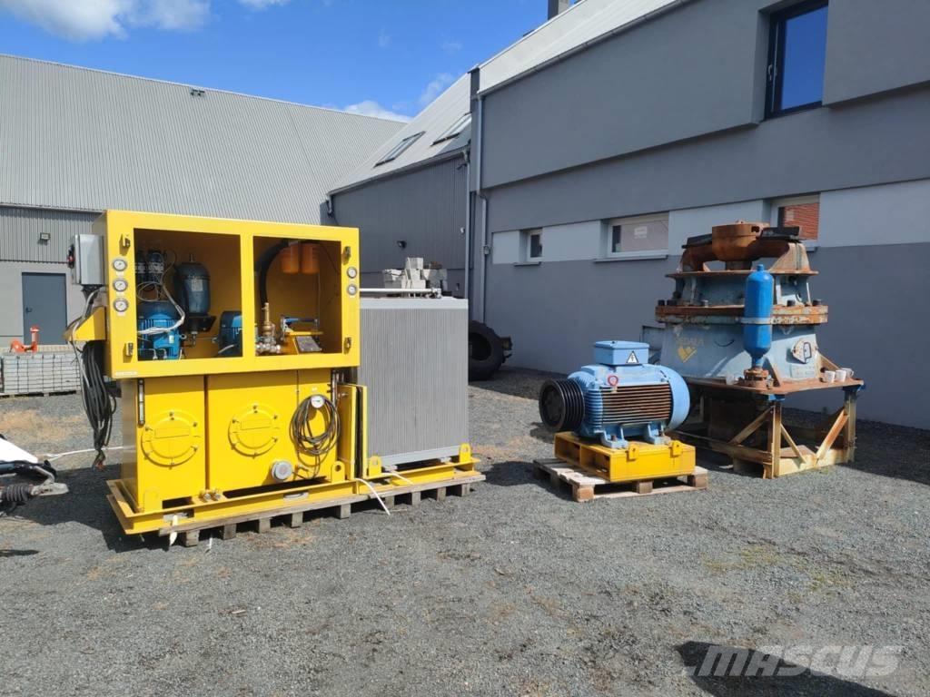 Svedala H3000 CH430 Trupintuvai