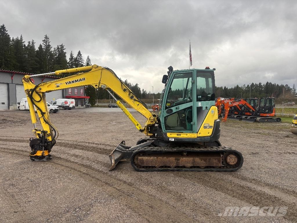 Yanmar Vio 80 U Vidutinės galios ekskavatoriai 7-12 t
