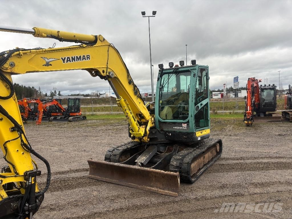Yanmar Vio 80 U Vidutinės galios ekskavatoriai 7-12 t
