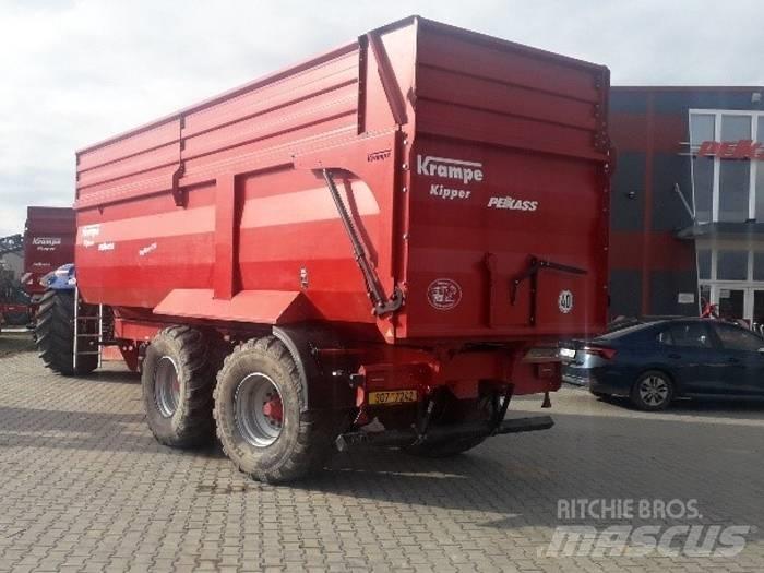 Krampe Big Body 750 Savivartės priekabos