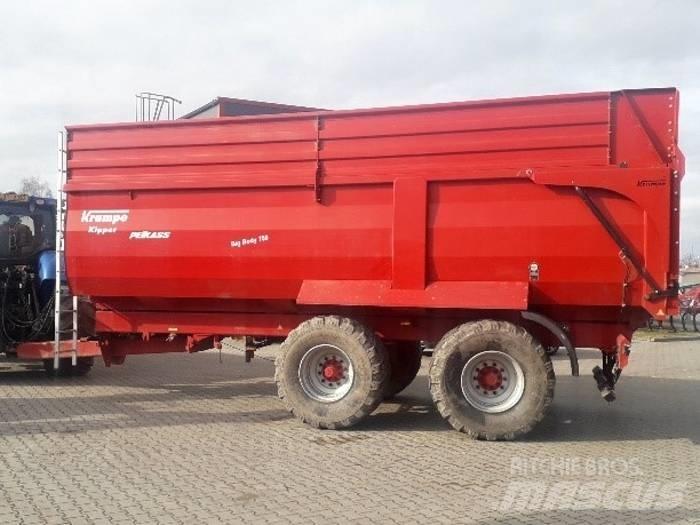 Krampe Big Body 750 Savivartės priekabos
