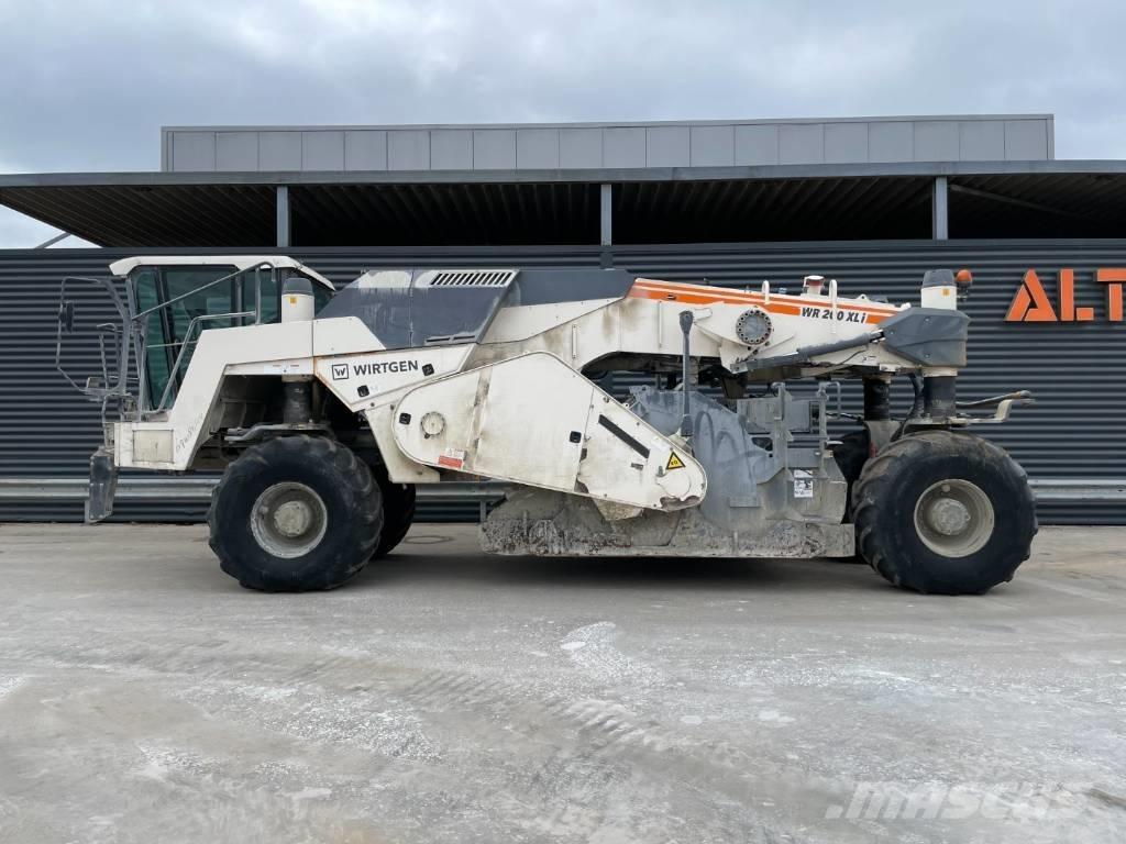 Wirtgen WR 200 XLI Asfalto perdirbimo technika