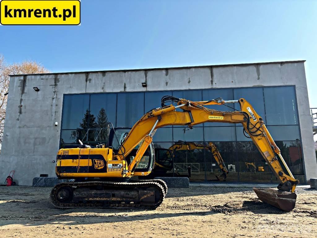 JCB JS 130 Vikšriniai ekskavatoriai