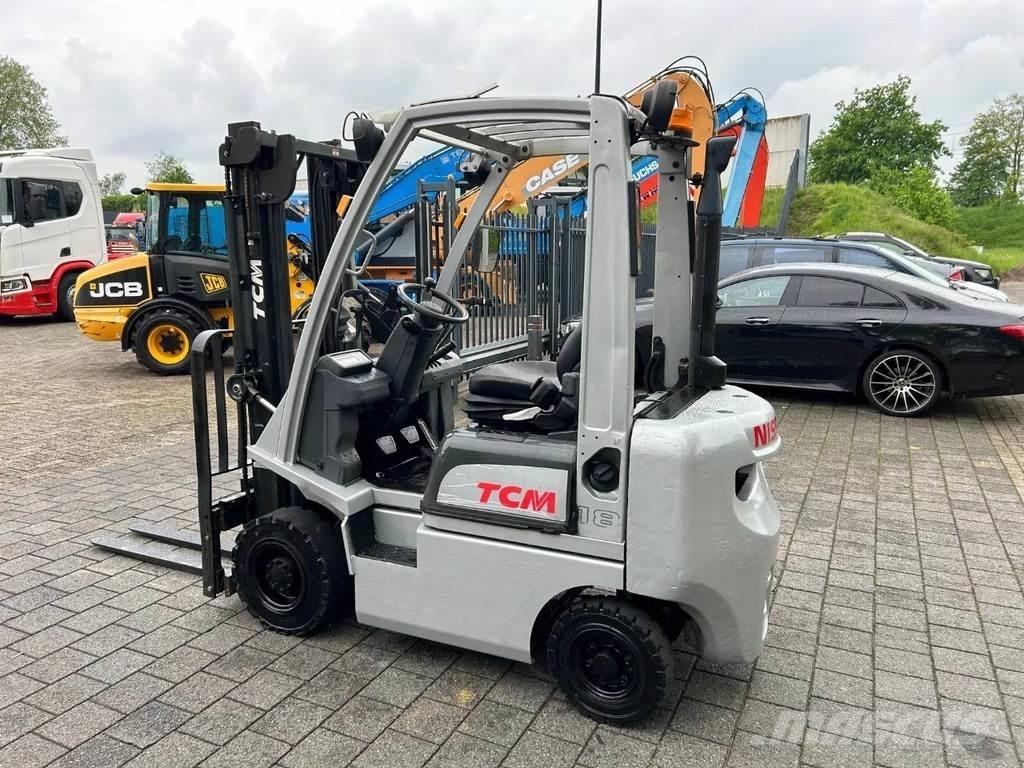 TCM 1.8 Heftruck Dyzeliniai krautuvai