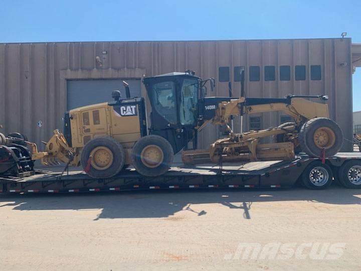 CAT 140 M 3 Greideriai