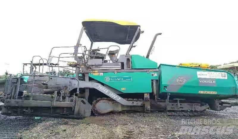 Vögele SUPER1800-2 Asfalto klotuvai