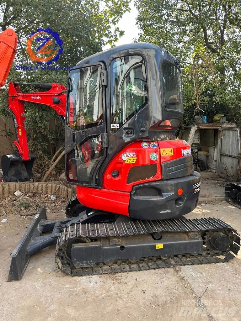 Kubota U 35-4 Mini ekskavatoriai < 7 t