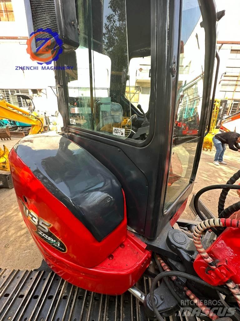 Kubota U 35-4 Mini ekskavatoriai < 7 t